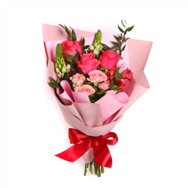 Букет цветов "Чувства из небес" Букет цветов "Чувства из небес"